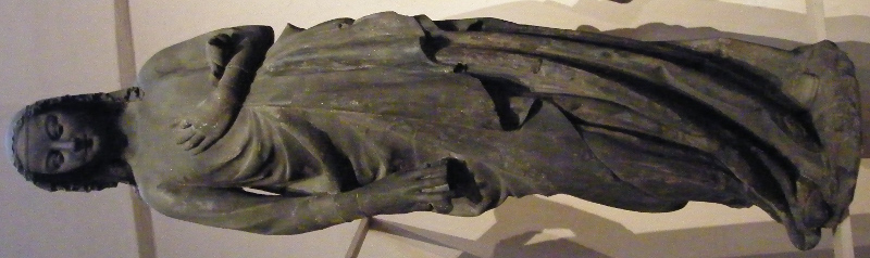 France Strasbourg - Musee de l Oeuvre Notre-Dame Wise virgins 1280-90